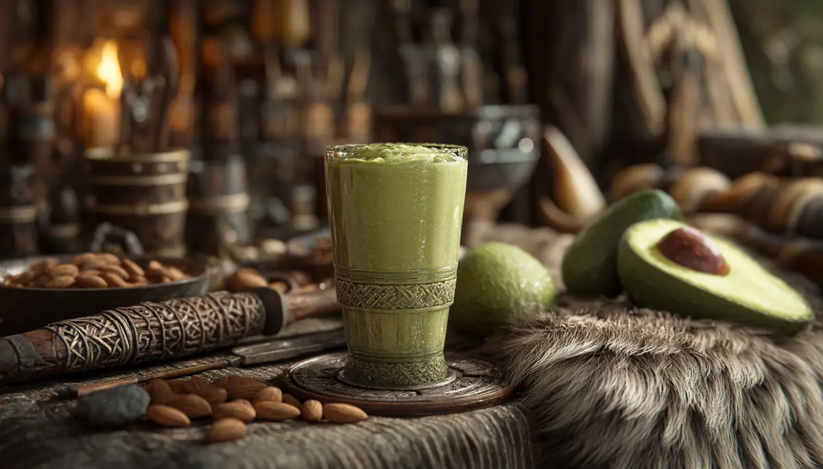 recette smoothie avocat banane amande