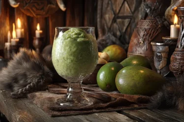 recette smoothie avocat mangue