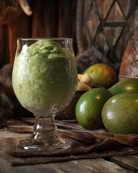 recette smoothie avocat mangue