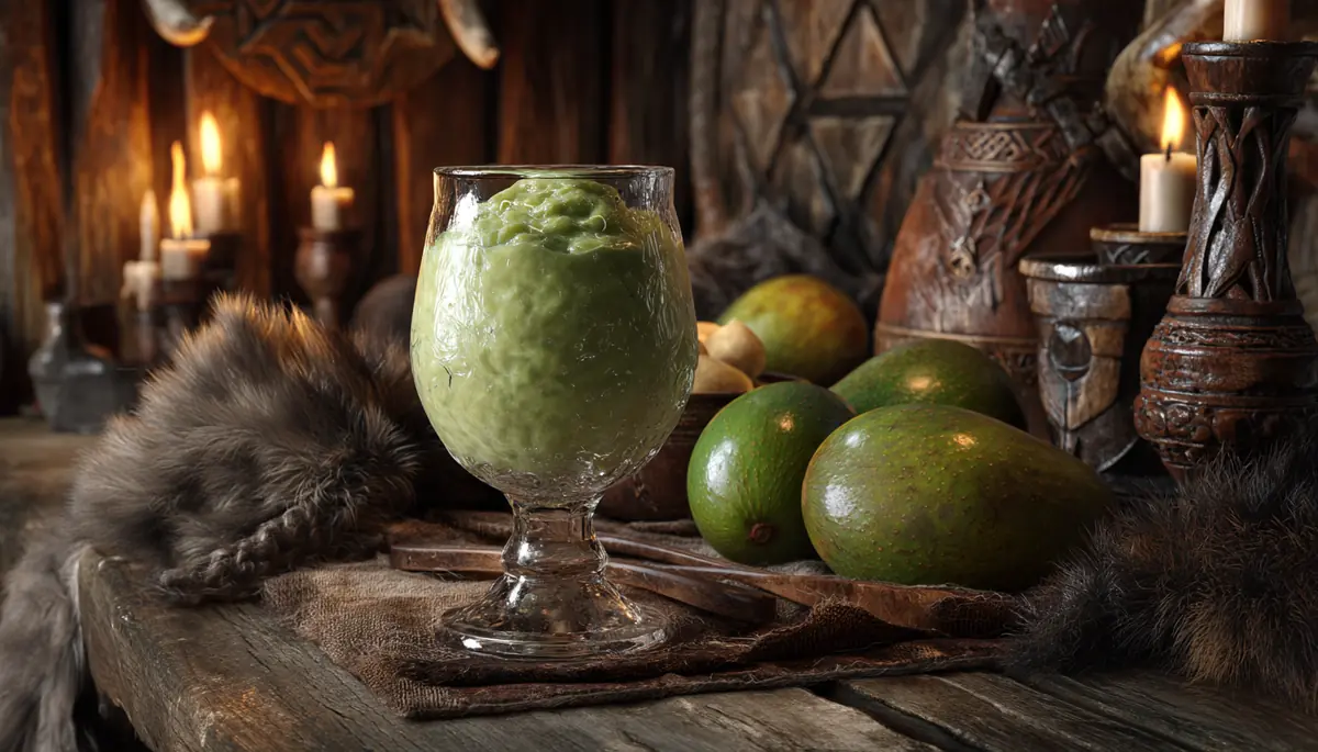 recette smoothie avocat mangue