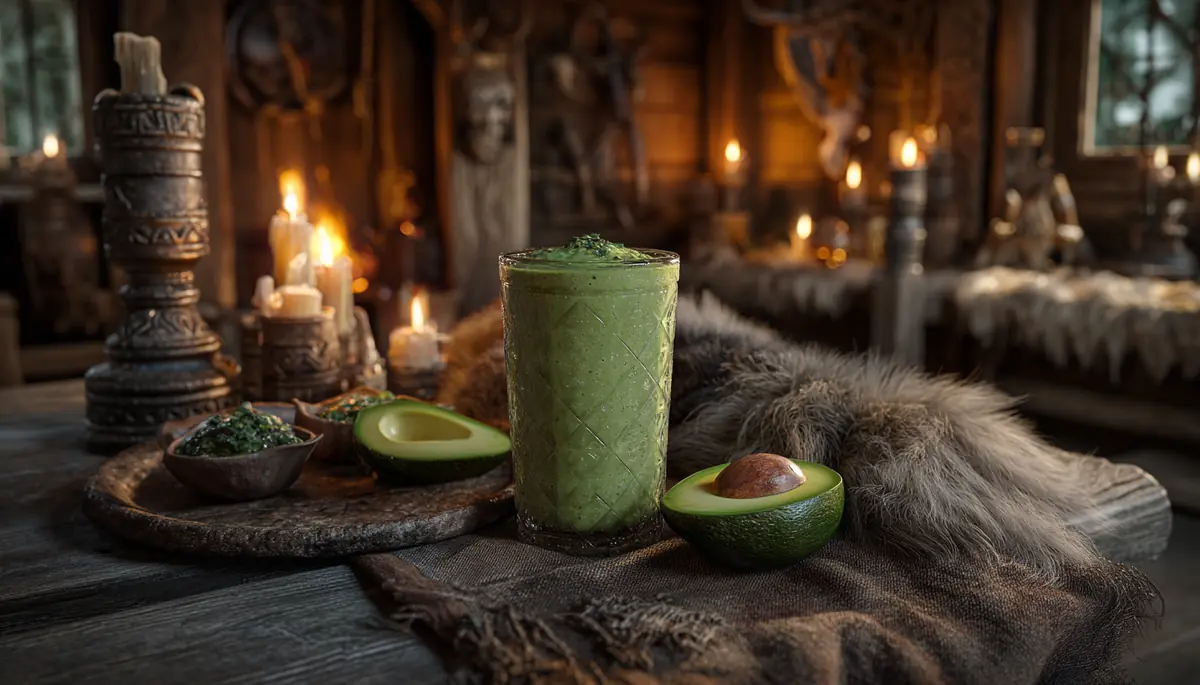 recette smoothie avocat