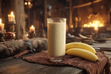 recette smoothie banane