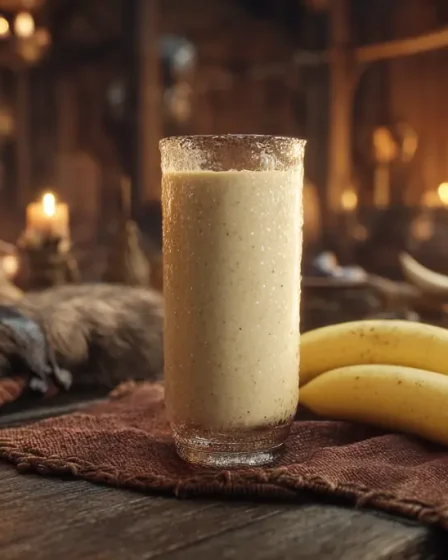 recette smoothie banane