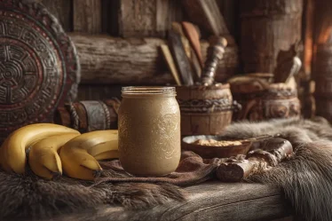 recette smoothie banane beurre de cacahuète