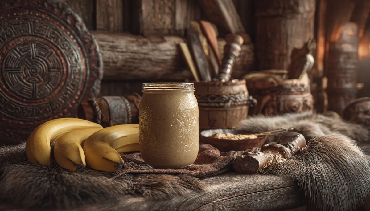 recette smoothie banane beurre de cacahuète