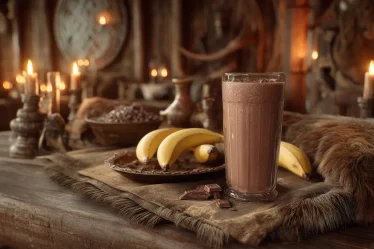 recette smoothie banane chocolat