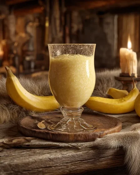 recette smoothie banane citron