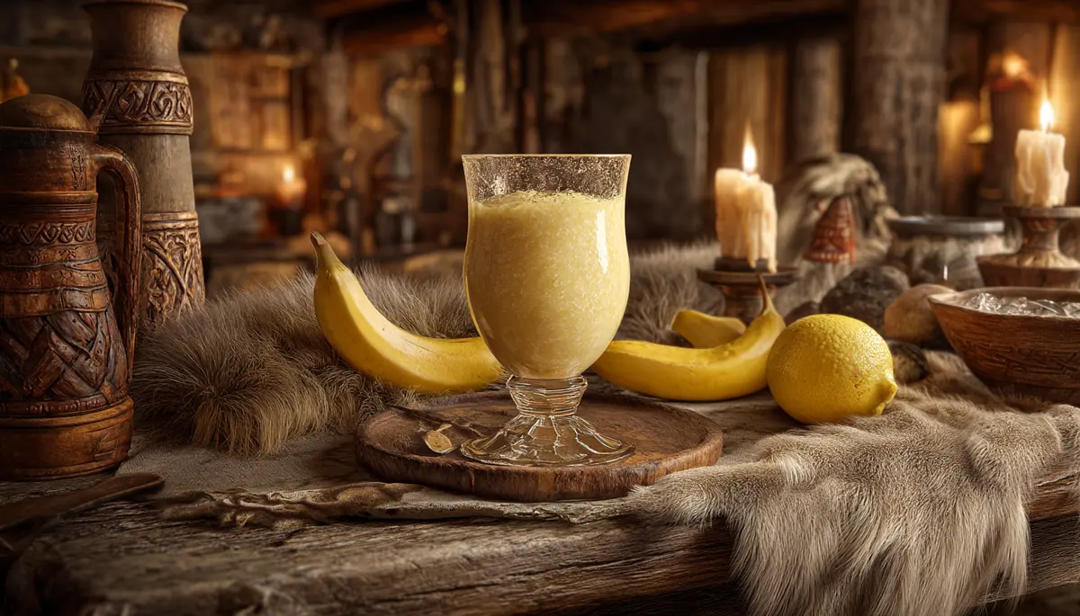 recette smoothie banane citron