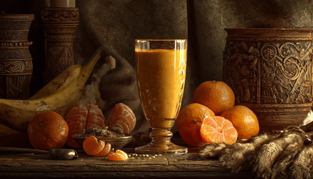 recette smoothie banane clementine