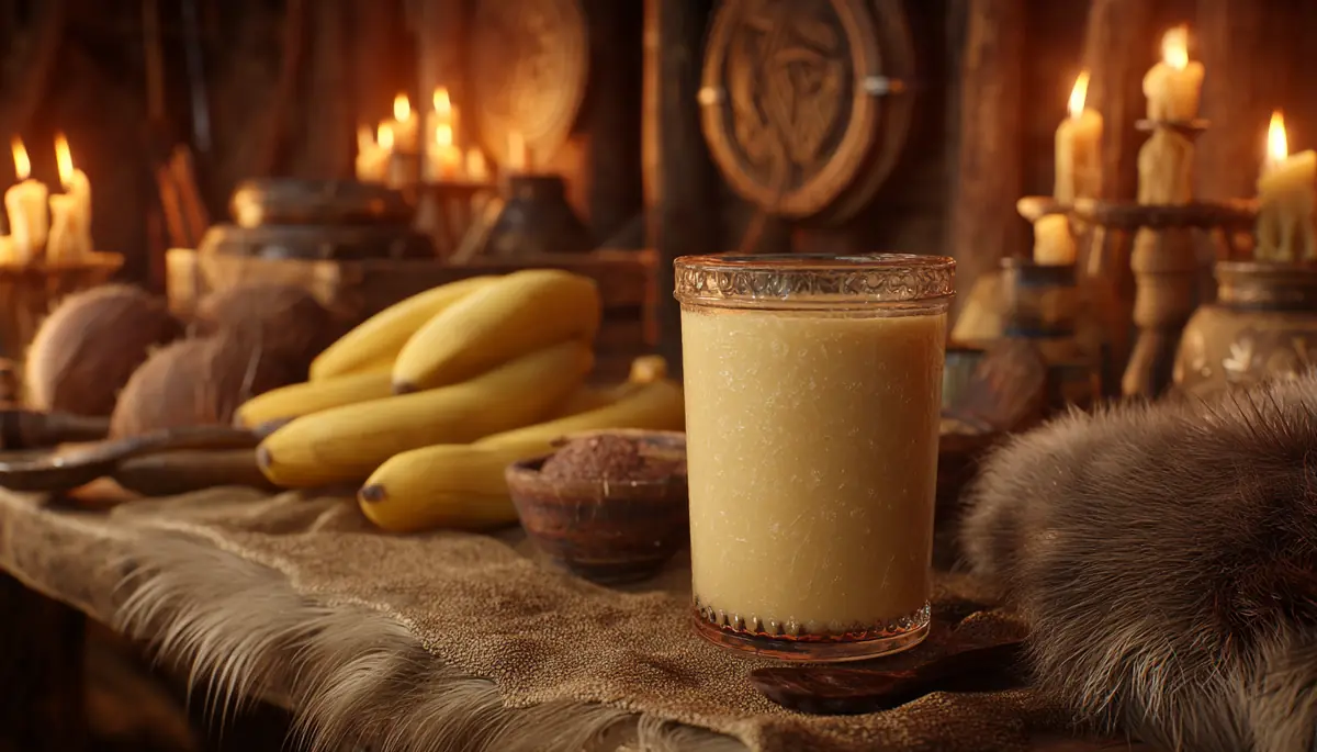 recette smoothie banane coco