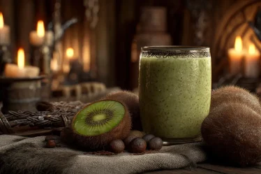 recette smoothie banane kiwi