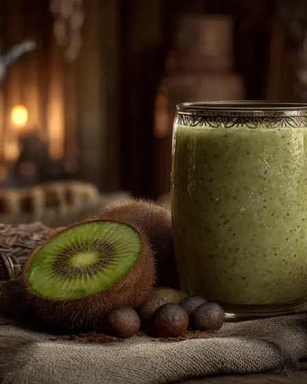 recette smoothie banane kiwi