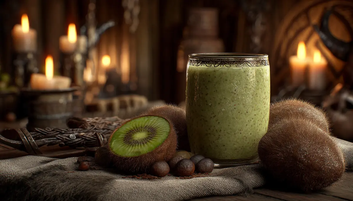 recette smoothie banane kiwi
