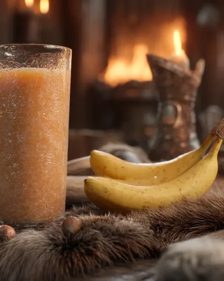 recette smoothie banane orange