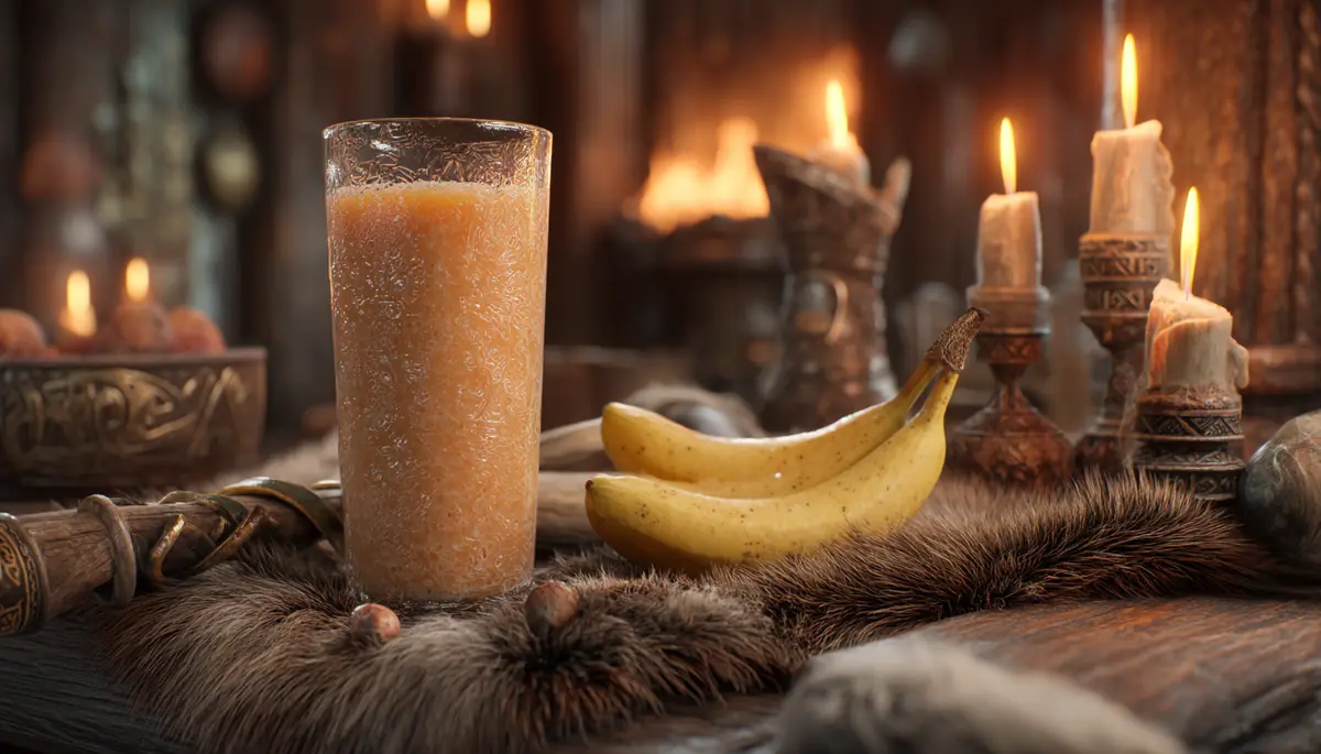 recette smoothie banane orange
