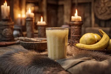 recette smoothie banane pomme