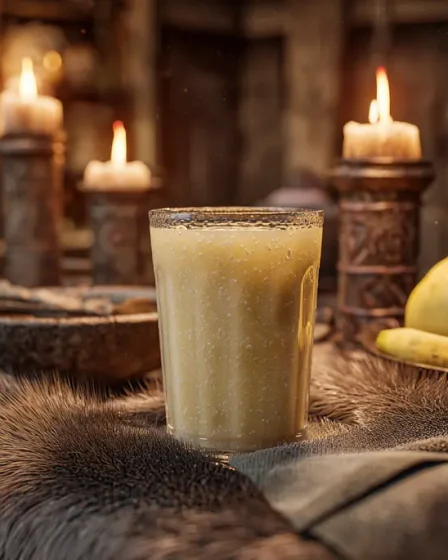 recette smoothie banane pomme
