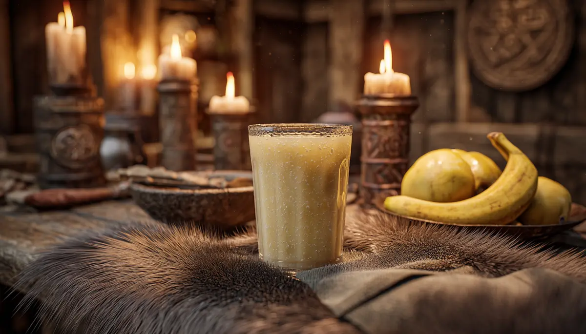 recette smoothie banane pomme