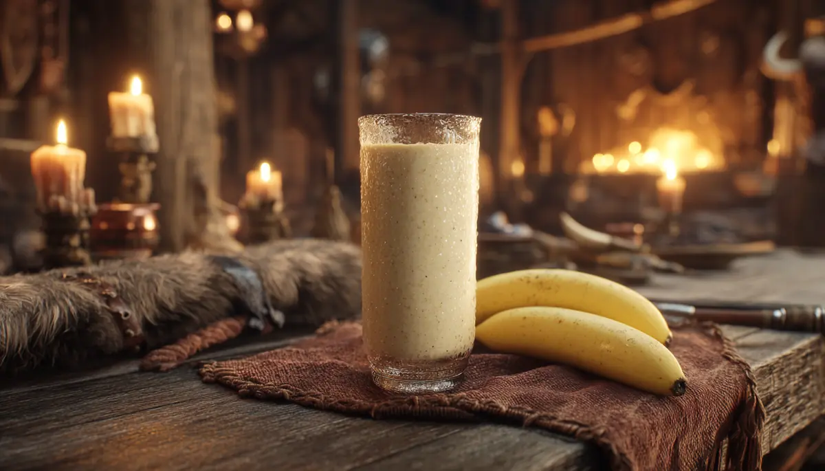 recette smoothie banane