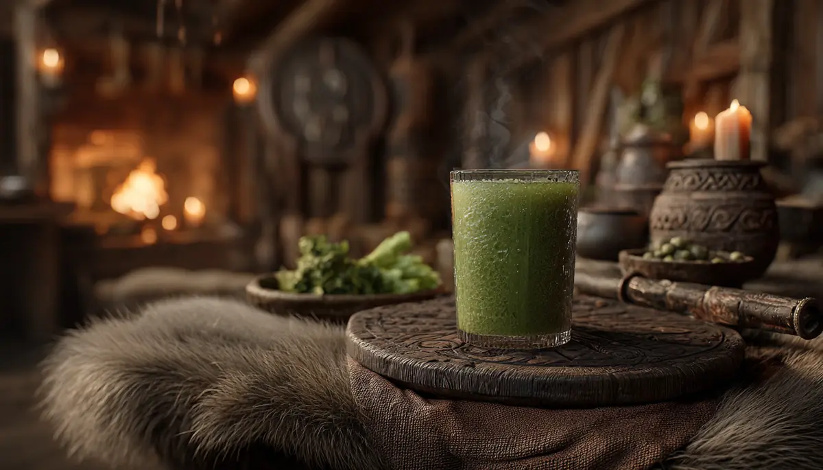 recette smoothie céleri