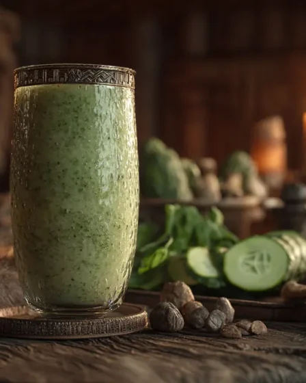 recette smoothie concombre