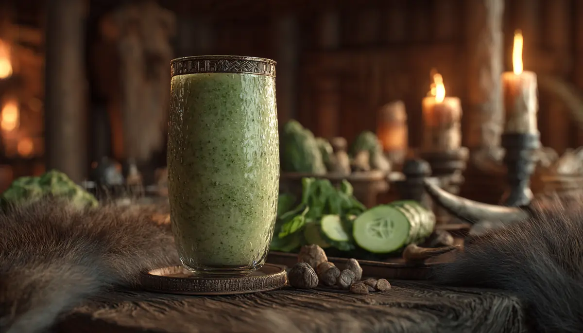 recette smoothie concombre