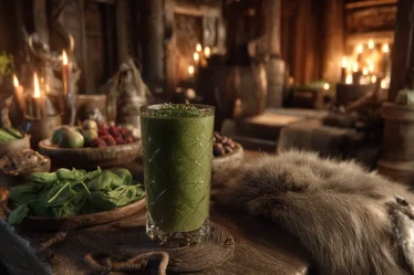 recette smoothie épinard