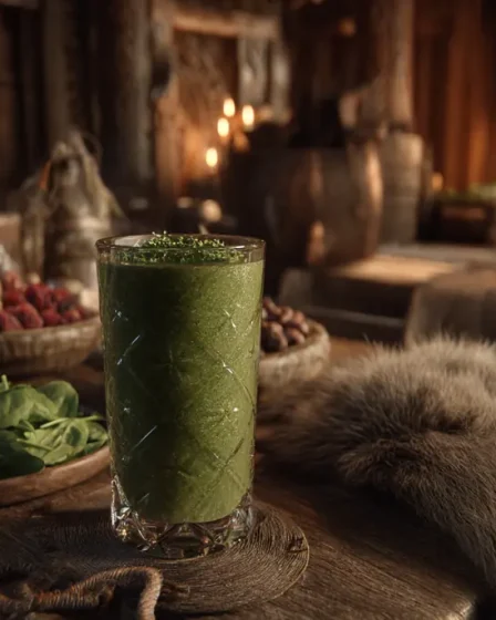 recette smoothie épinard