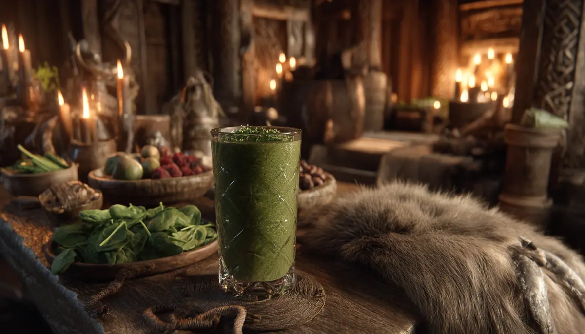 recette smoothie épinard