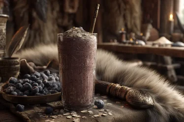 recette smoothie flocons d’avoine