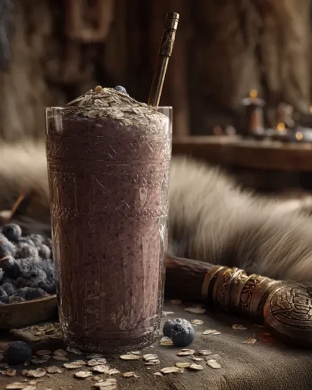 recette smoothie flocons d’avoine