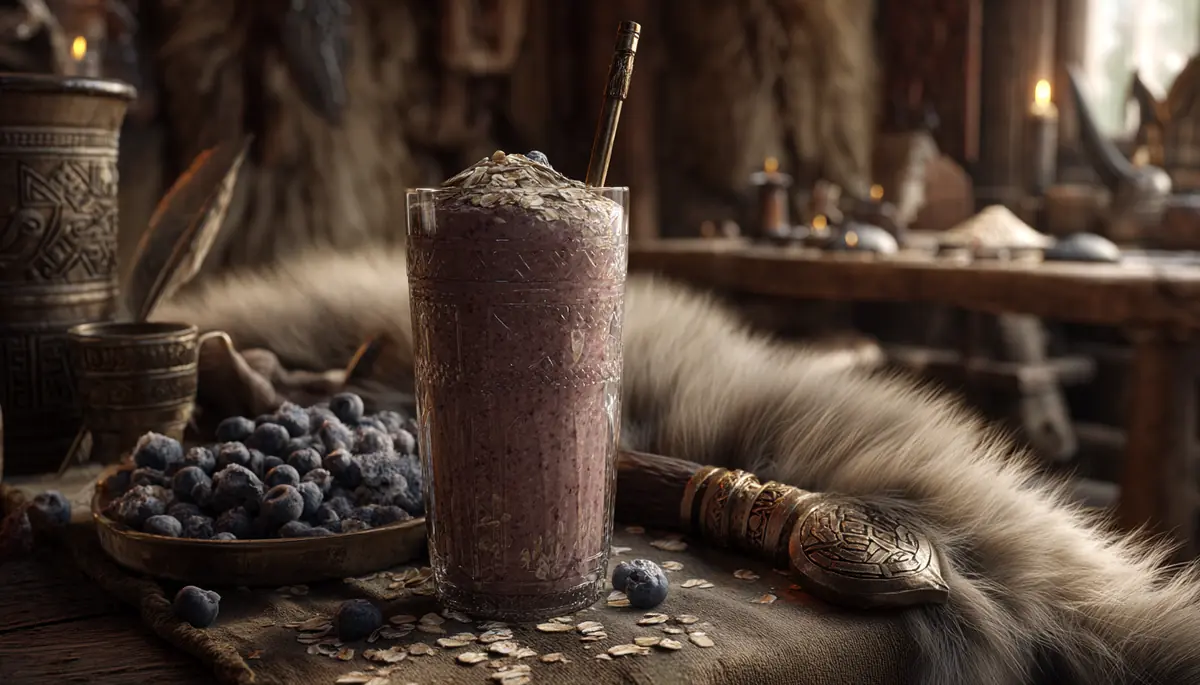 recette smoothie flocons d’avoine