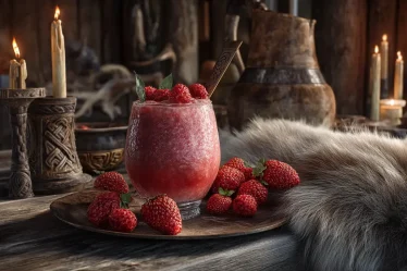recette smoothie fraise framboise