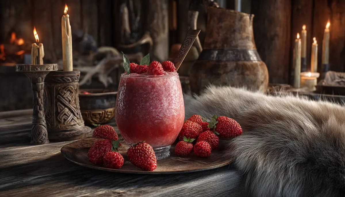recette smoothie fraise framboise