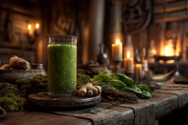 recette smoothie gingembre