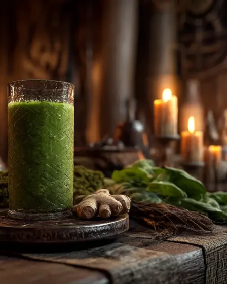 recette smoothie gingembre