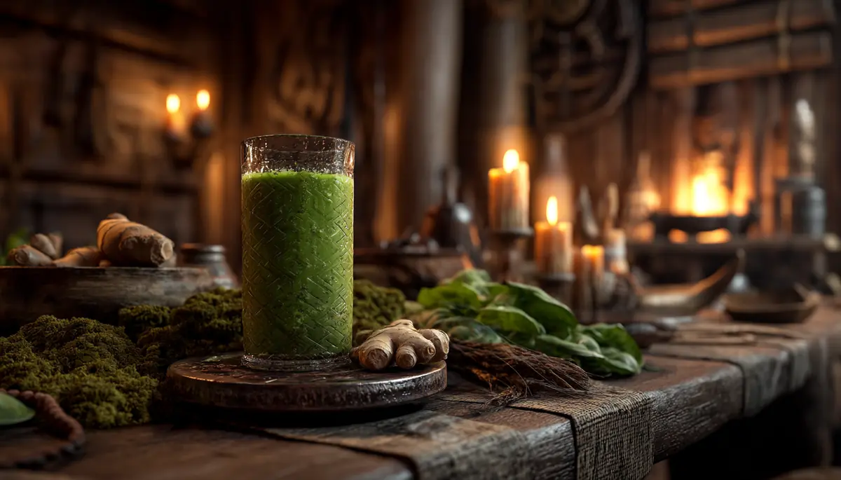 recette smoothie gingembre