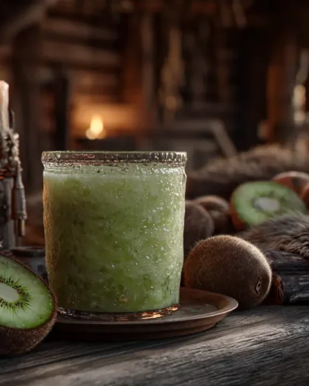 recette smoothie kiwi pomme