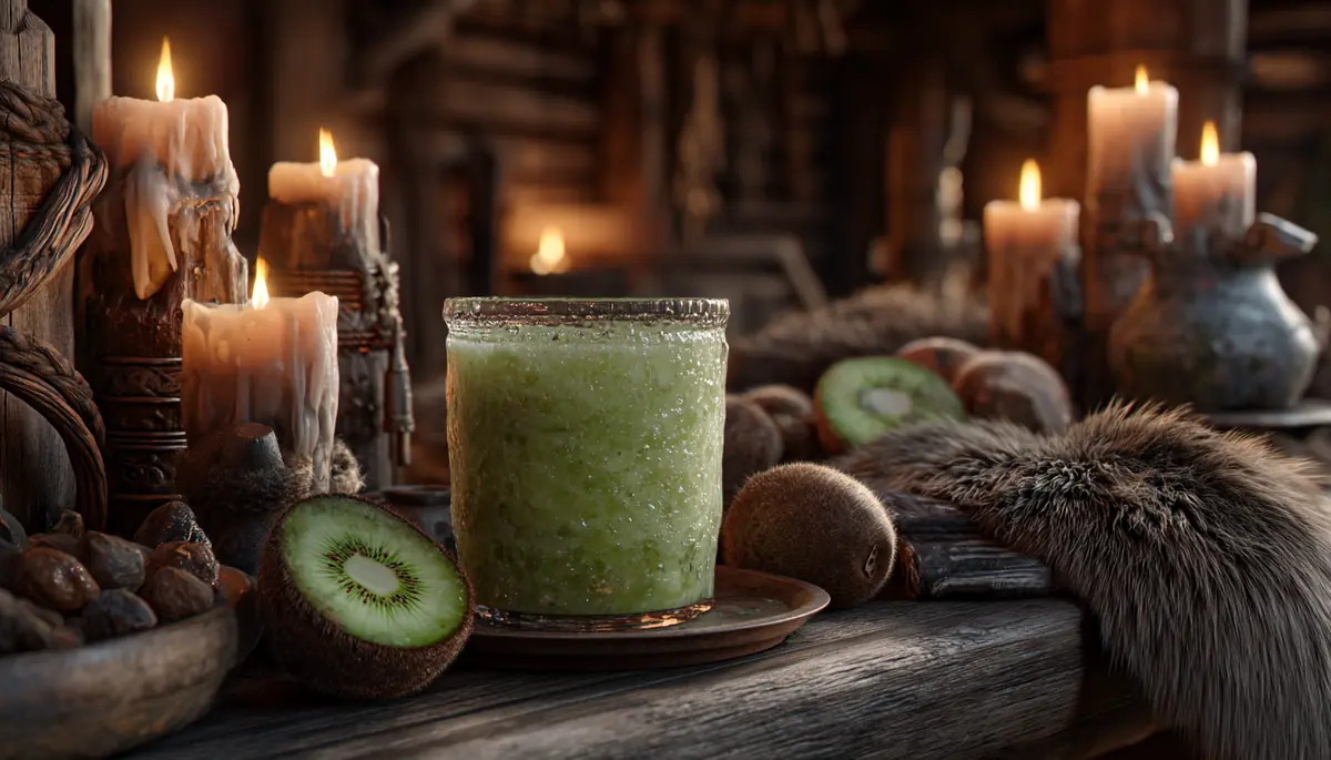 recette smoothie kiwi pomme