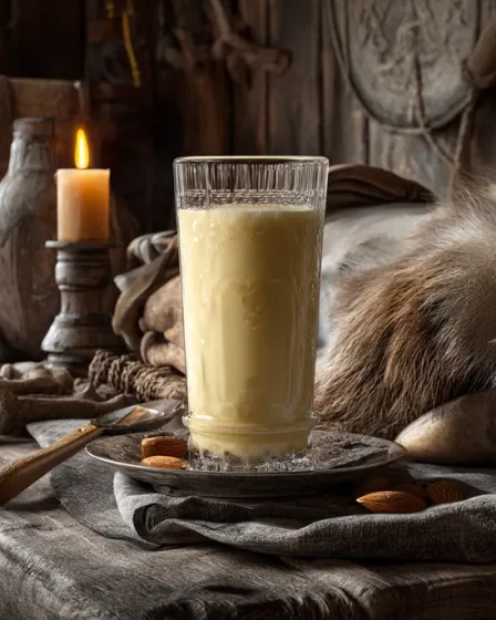 recette smoothie lait d’amande