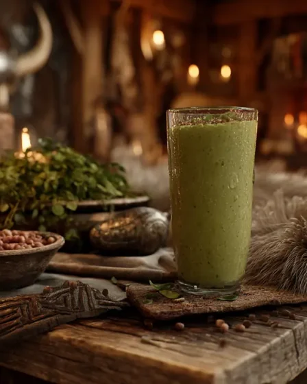 recette smoothie legume