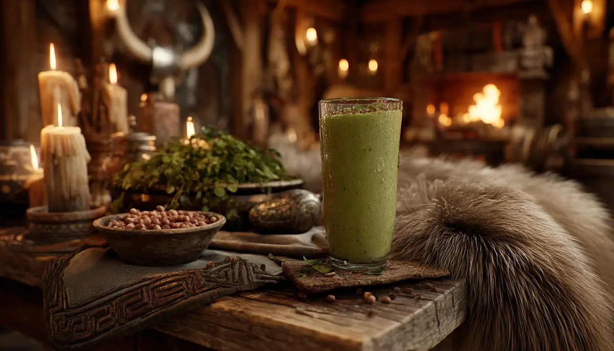 recette smoothie legume