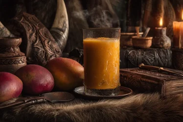 recette smoothie mangue