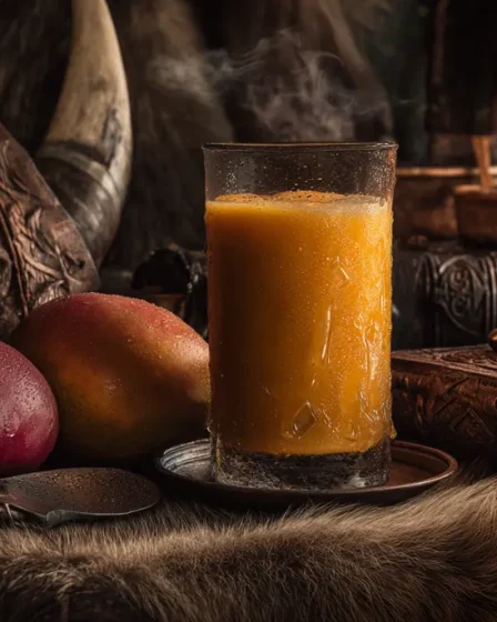 recette smoothie mangue