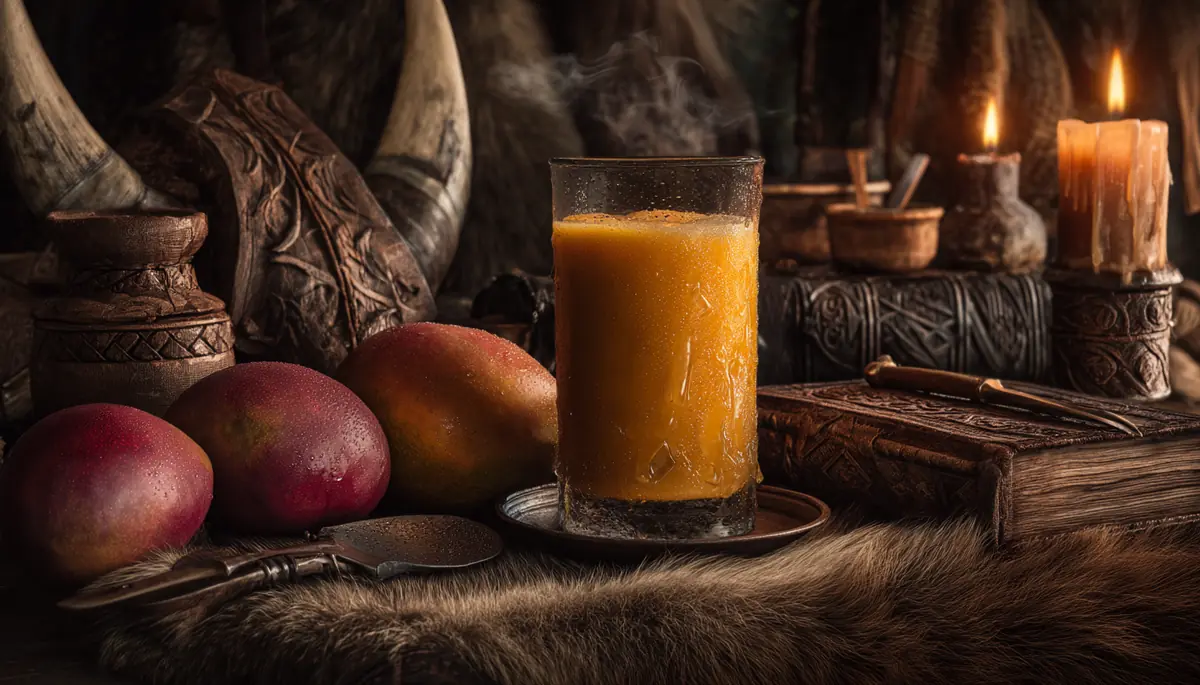 recette smoothie mangue