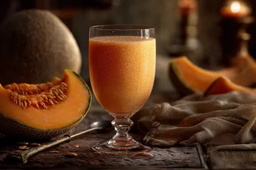 recette smoothie melon