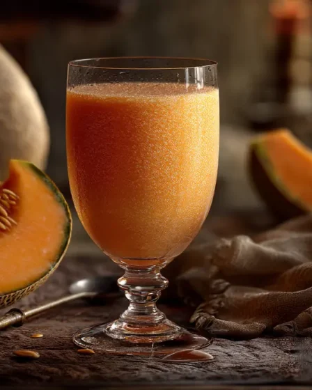 recette smoothie melon