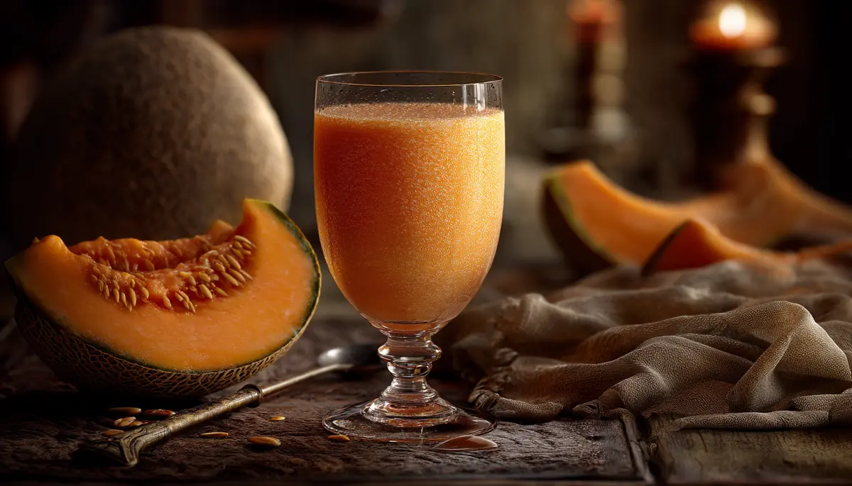 recette smoothie melon
