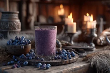 recette smoothie myrtille