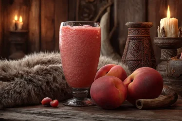 recette smoothie nectarine
